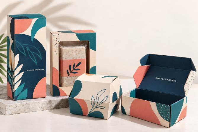 Cajas y empaques personalizados