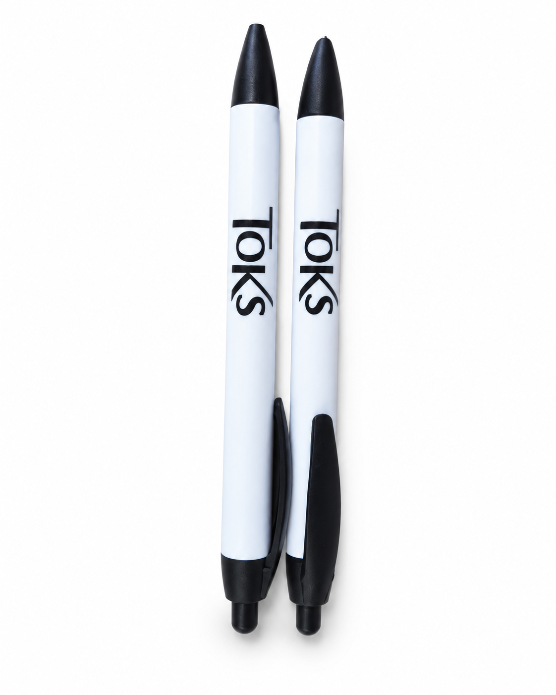 Bolígrafos bicolor personalizados
