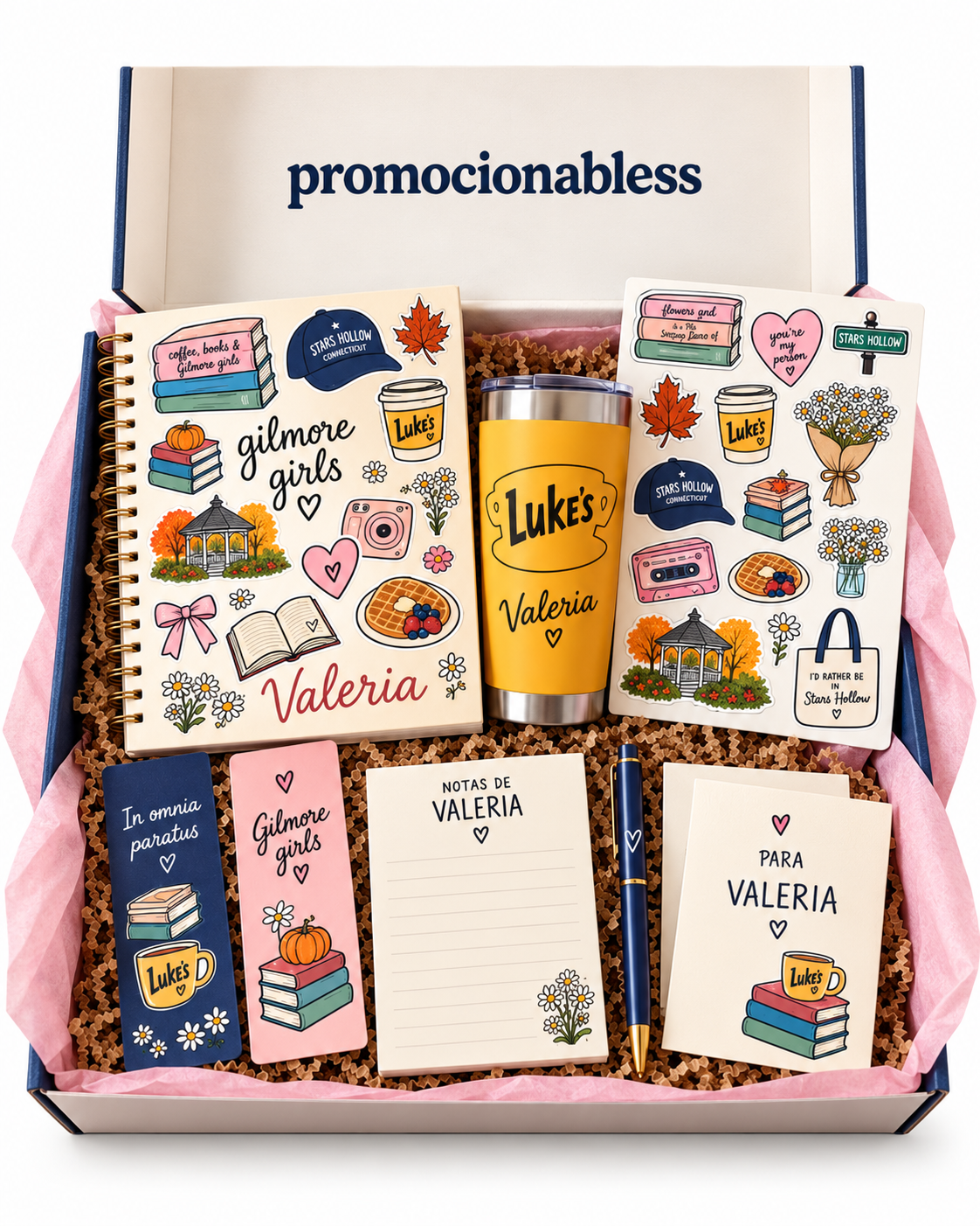 Kit creativo personalizado con papelería