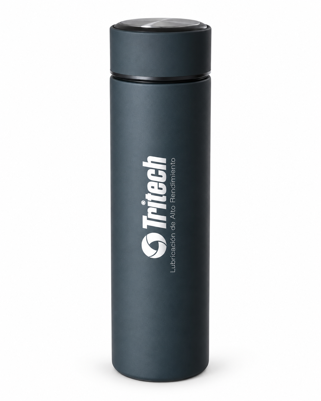 Termo slim negro personalizado