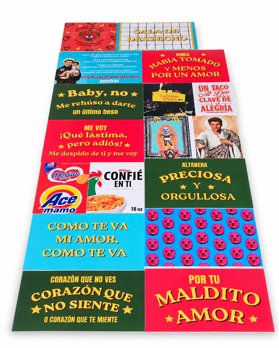 Pendones impresos personalizados