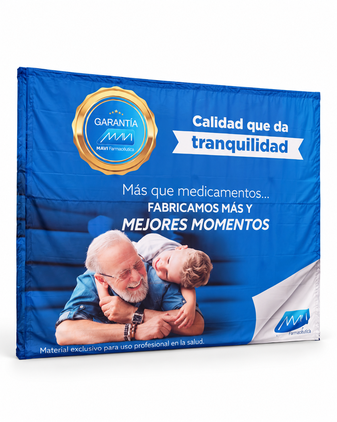 Muro publicitario personalizado
