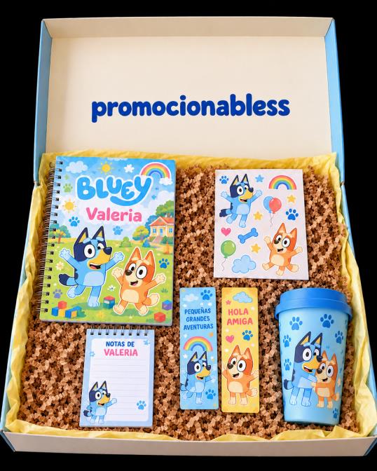 Kit de regalos personalizados de promocionabless