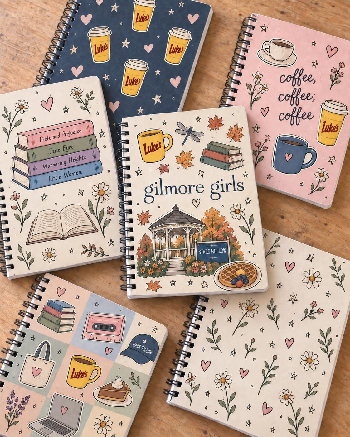 Libretas y cuadernos personalizados