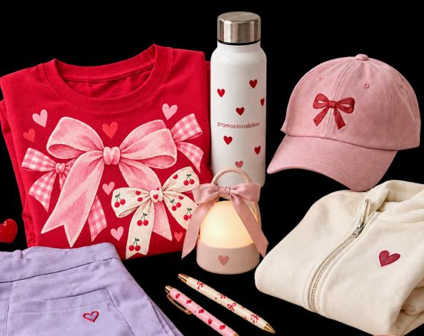 Promocionales coloridos para regalo