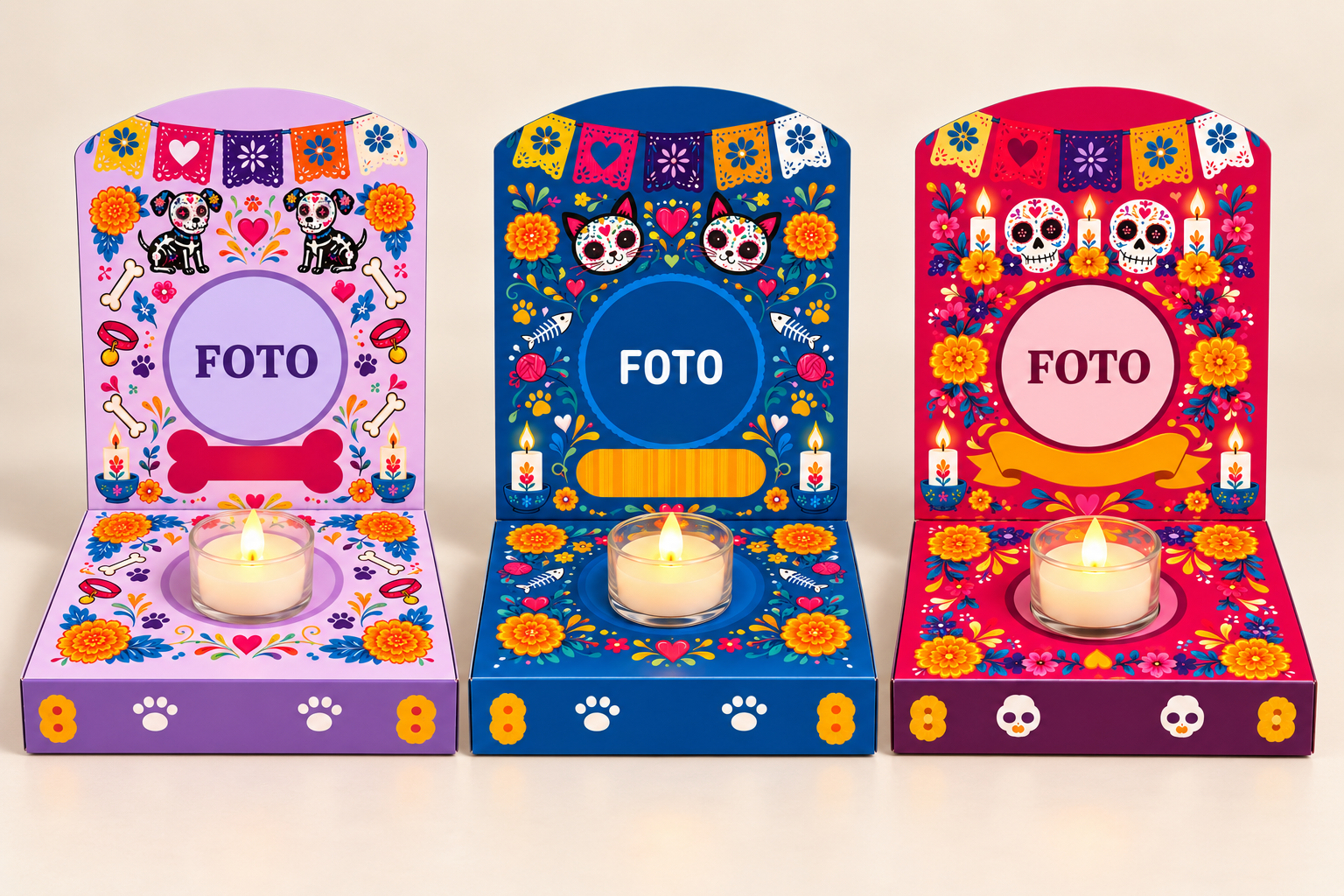 Mini altares personalizados