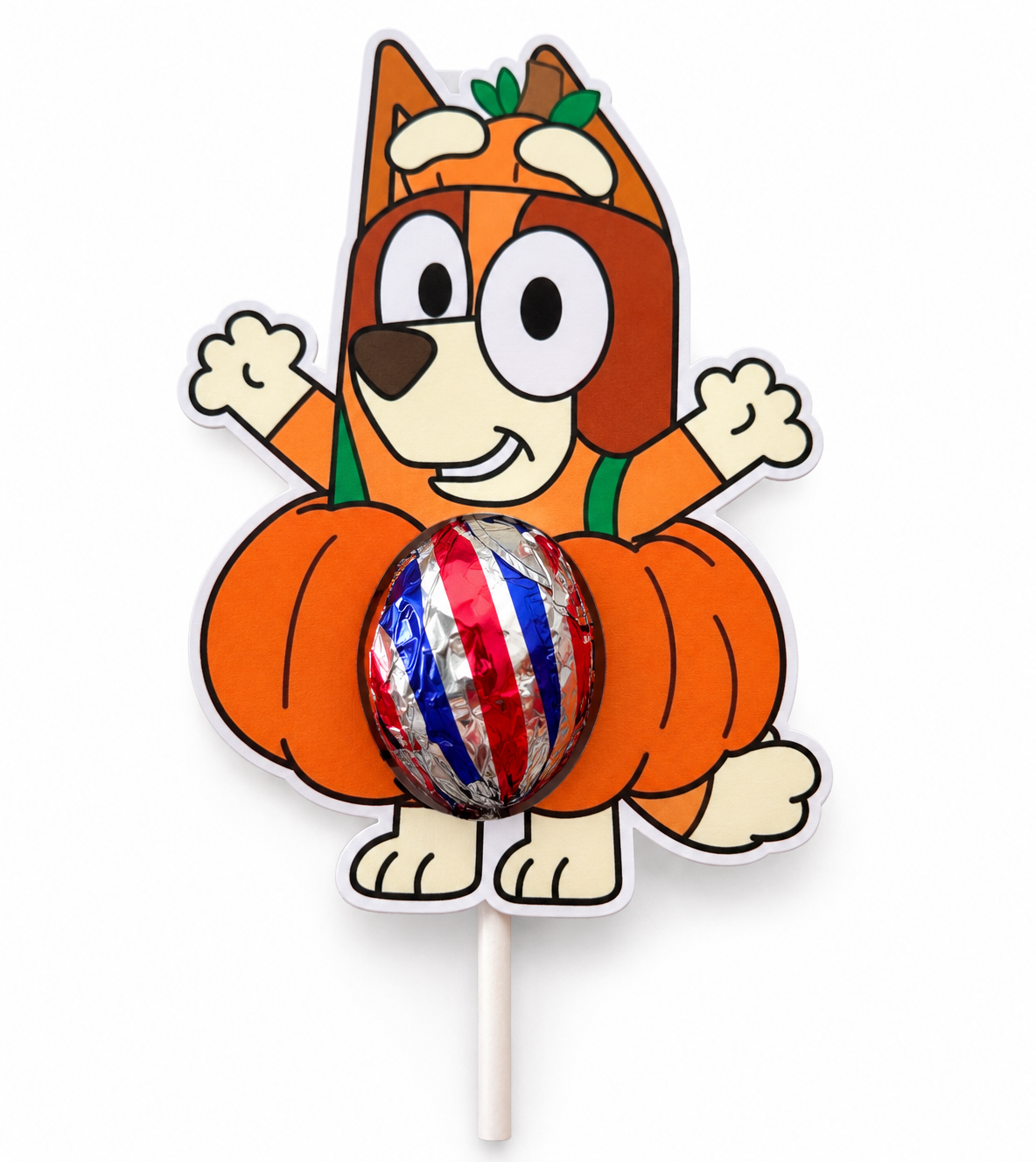 Paleta con Bingo