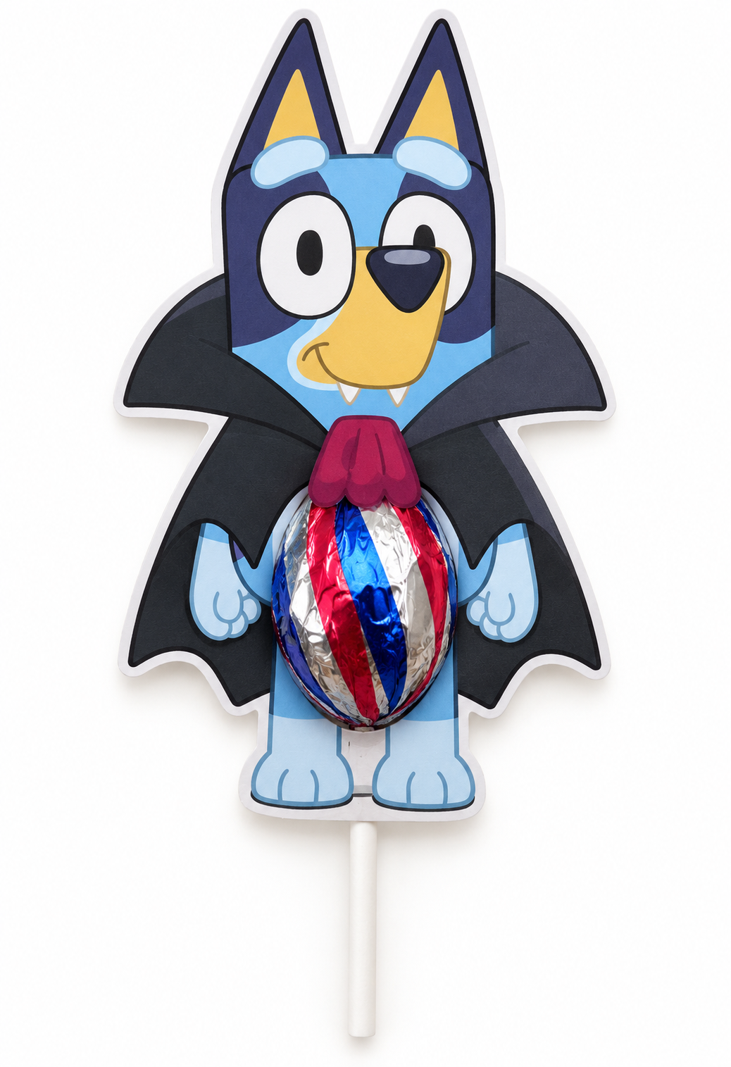 Paleta con Bluey