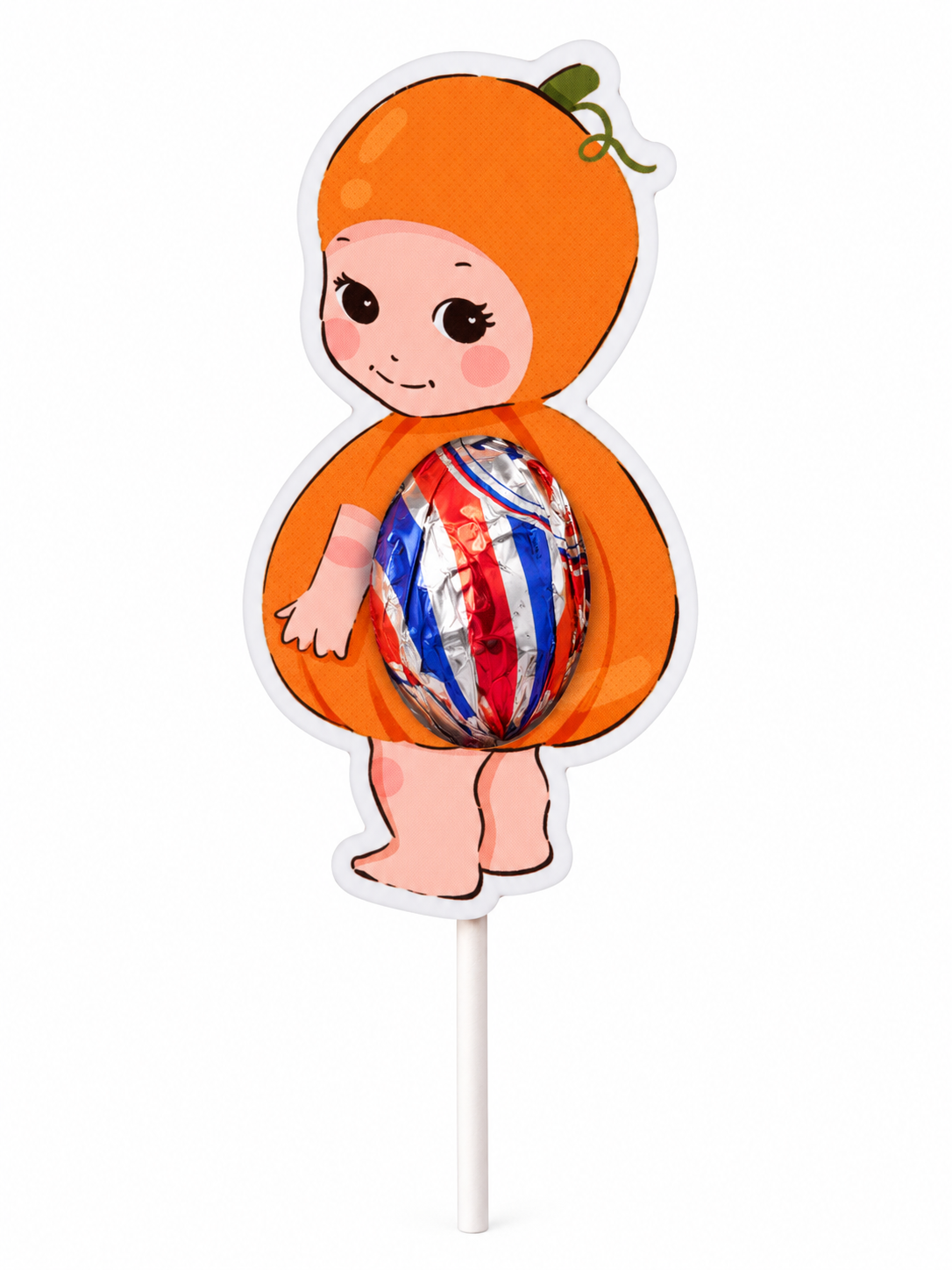 Paleta de calabaza