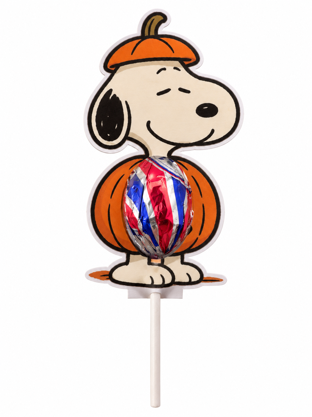 Paleta con Snoopy